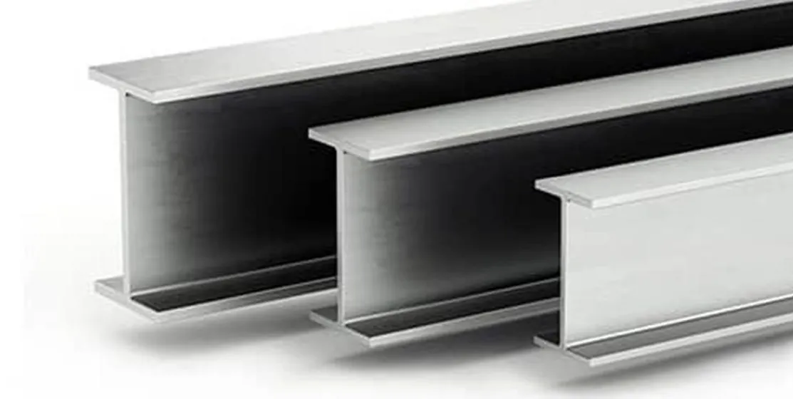 Steel H-section girders